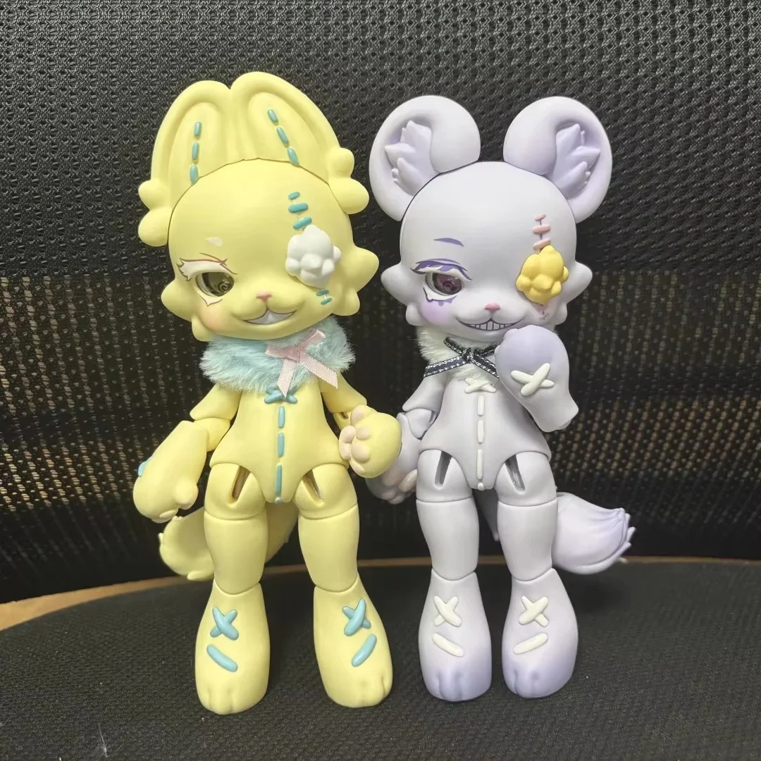 Ufdoll Uma 12 Scale Bjd Doll Blind Box Furry Unknown Creature Pvc Art Toy Ob11 Gsc Compatible Mini Collectible Pet view 3