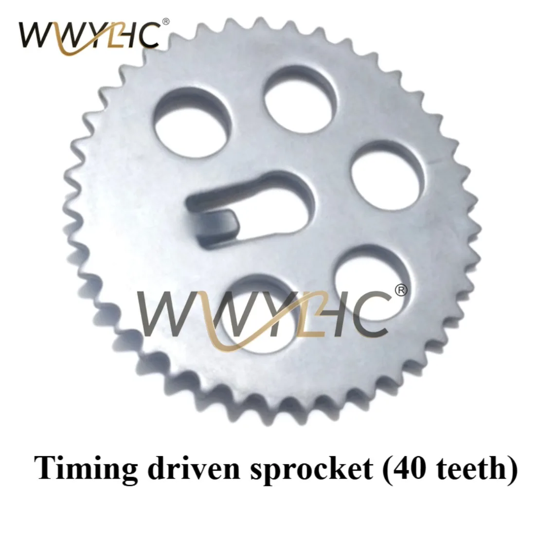 Suitable for Motorcycle V16/LF250-D/LF250-E Timing Driven Sprocket (40 Teeth) Accessories