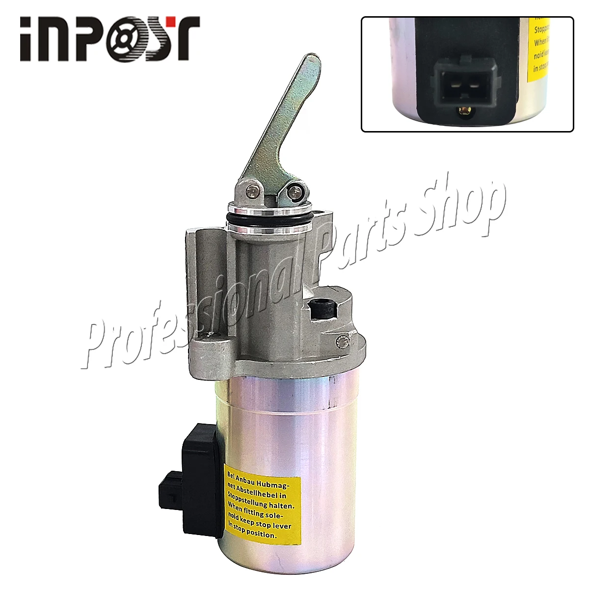 

04199904 Fuel Shutoff Stop Solenoid Valve for Deutz Engine TCD 2012 L04 BF4M2012 BF6M2012 0419 9904 0419-9904 04199904 12V 24V