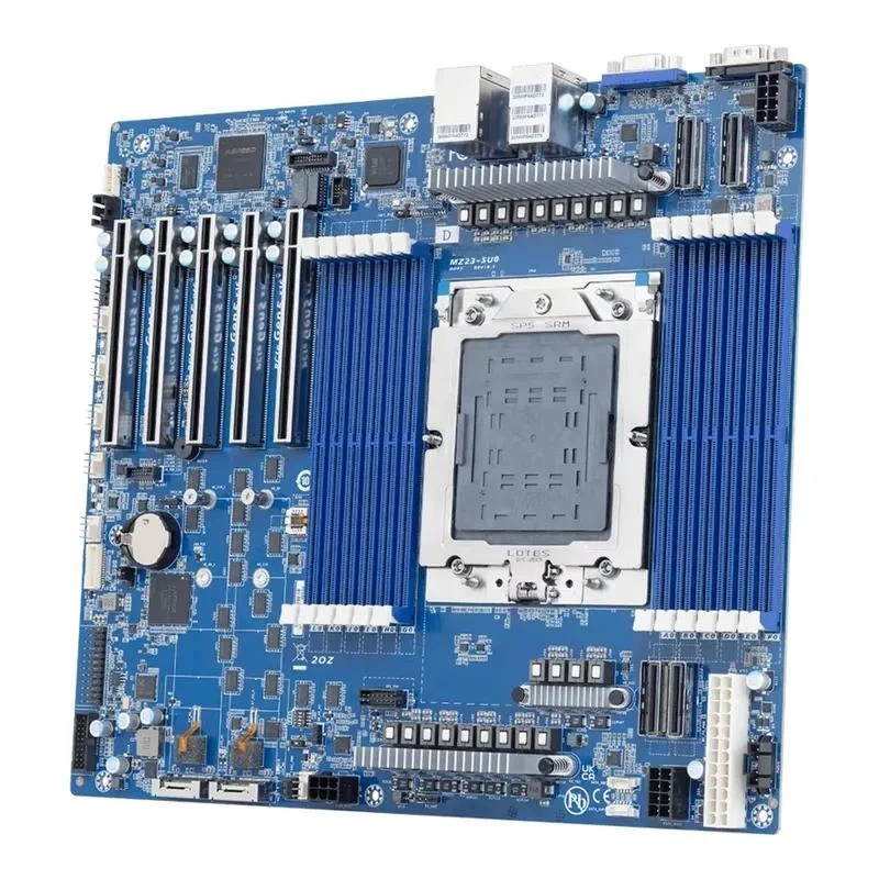 for Gigabyte MZ23-SU0 CEB Single Slot SP5 LGA 6096 Server Motherboard Supports EPYC Processor DDR5 RAM Data Center