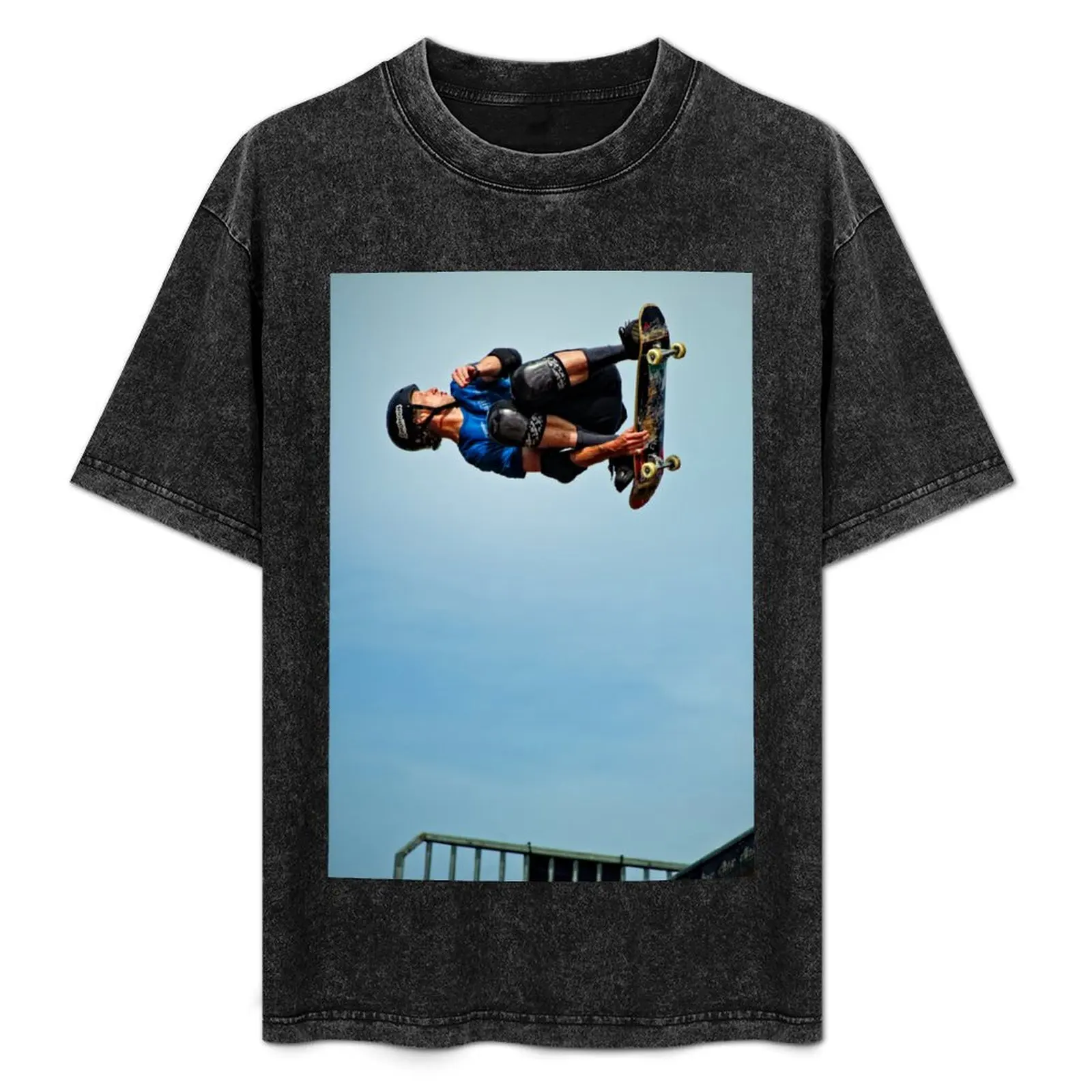 

Tony Hawk T-Shirt Casual Loose Short Sleeve Tee for Men