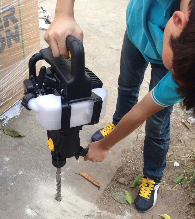 Gasoline hammer drill Impact Drill Dual Use Industrial grade impact drill