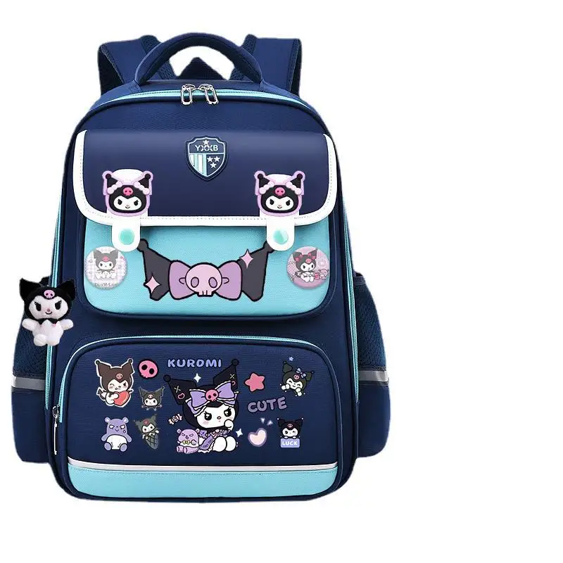 Sanrio New Clow M Student Schoolbag Cute Cartoon Casual and Lightweight Large Capacity Backpack