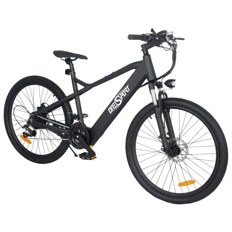 

Power mountain bike aluminum alloy frame electric bike high pressure cushioned road bike adult