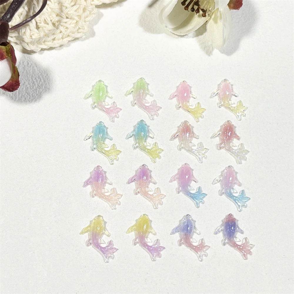 Ręcznie robione akcesoria do paznokci unikalne świecące akcesoria pełne modnych akcesoriów świecące trendy Manicure uderzające