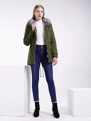 Parkas con capucha de Invierno para mujer, chaquetas pesadas, ropa cortavientos Y2k, Sudadera con capucha con cremallera, promoción