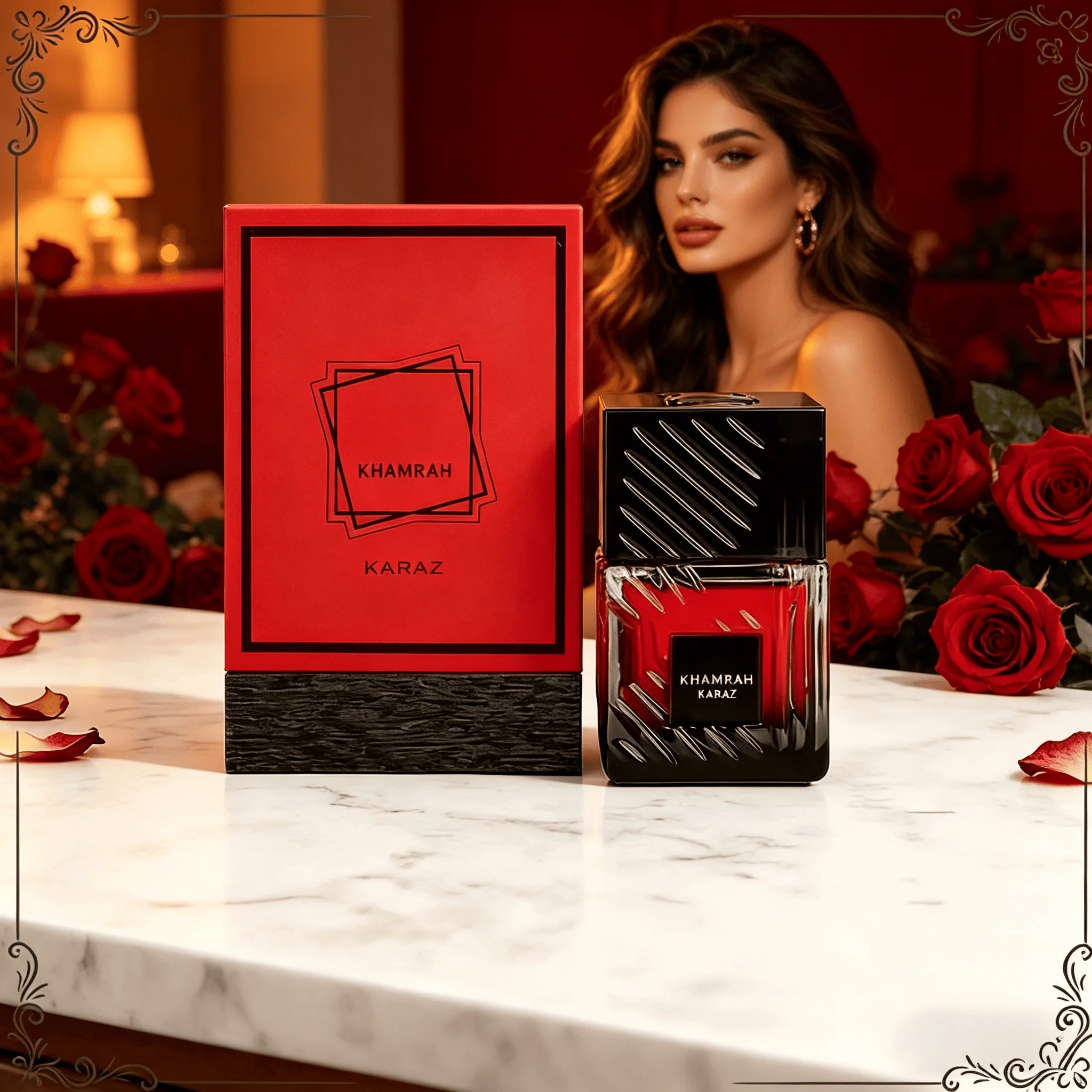 

New Middle Eastern Scent Long Lasting Fragrance Woody Spicy Notes 100ml Bottle Luxury Essential Perfume Mens Arabian Perfume