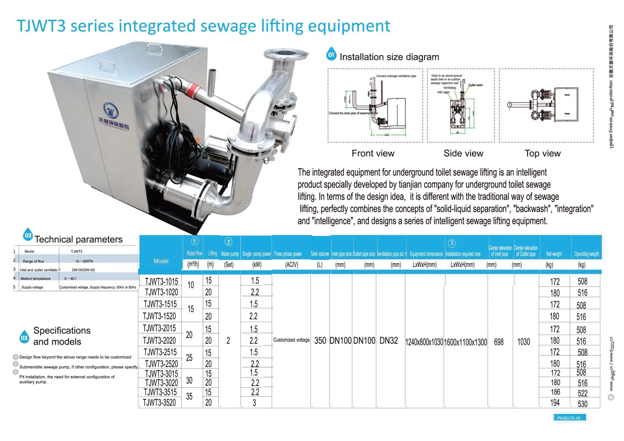 Basement Toilet Sewage Lifting Stainless Steel Waste Water Lifting Pump Electric Sewage Lifter