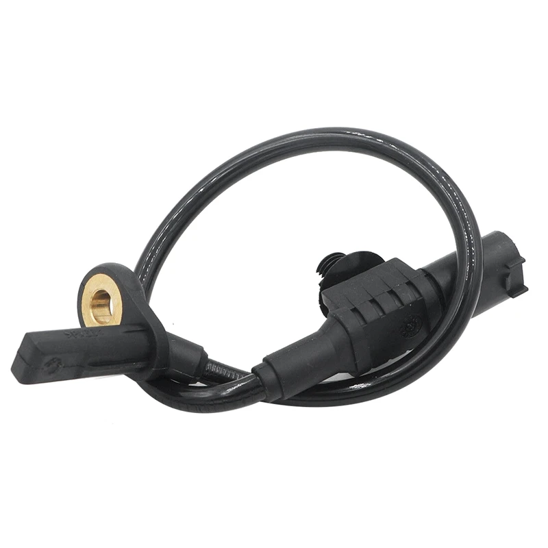 -Q7 -포르쉐 카이엔 92A-T45C 용 ABS 속도 센서가있는 메르세데스-벤츠 W164 용 4Pcs 전면 후면 휠 속도 센서