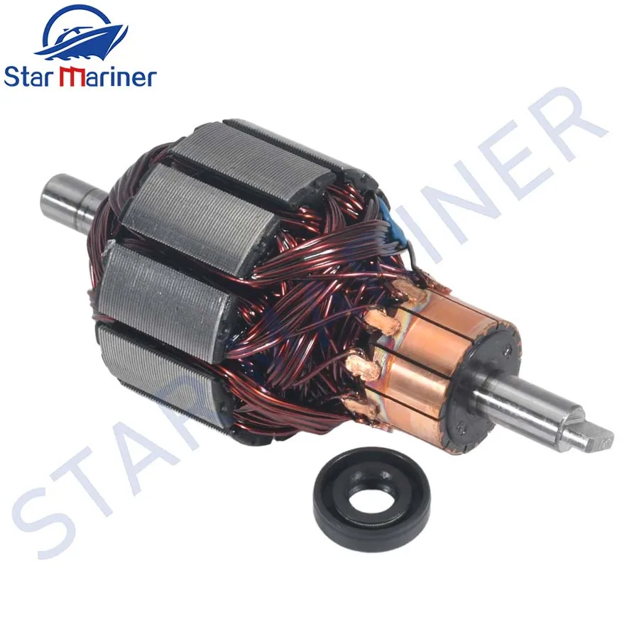 64E-43805 Armature Assy 64E-43805-00 for Yamaha Outboard Motor E115A 150A 200A F100B Tilt Trim Motor Boat Engine Part