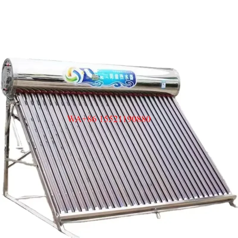 WMWMNU for Germany Closed Loop High Pressure Split Solar Water Heater with Heat Pipe Collector 15 Tube 150L Tank Model