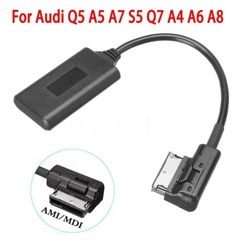 Suitable For Audi Multimedia Q5 A5 A7 R7 S5 Q7 A6L A8L A4L AMI Bluetooth Audio Cable 12cm