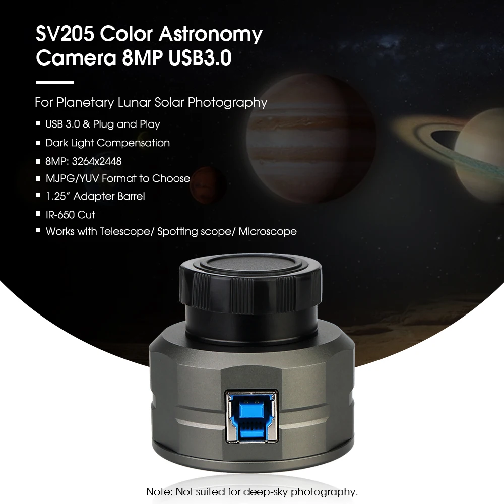 Svbony SV205/SV105 Planetary Camera Electronic Telescope Eyepiece