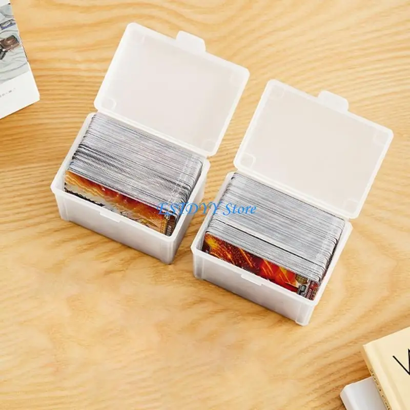 G6DE Card Storage Game Cards Trading Cards Sports Cards Playing Card Case