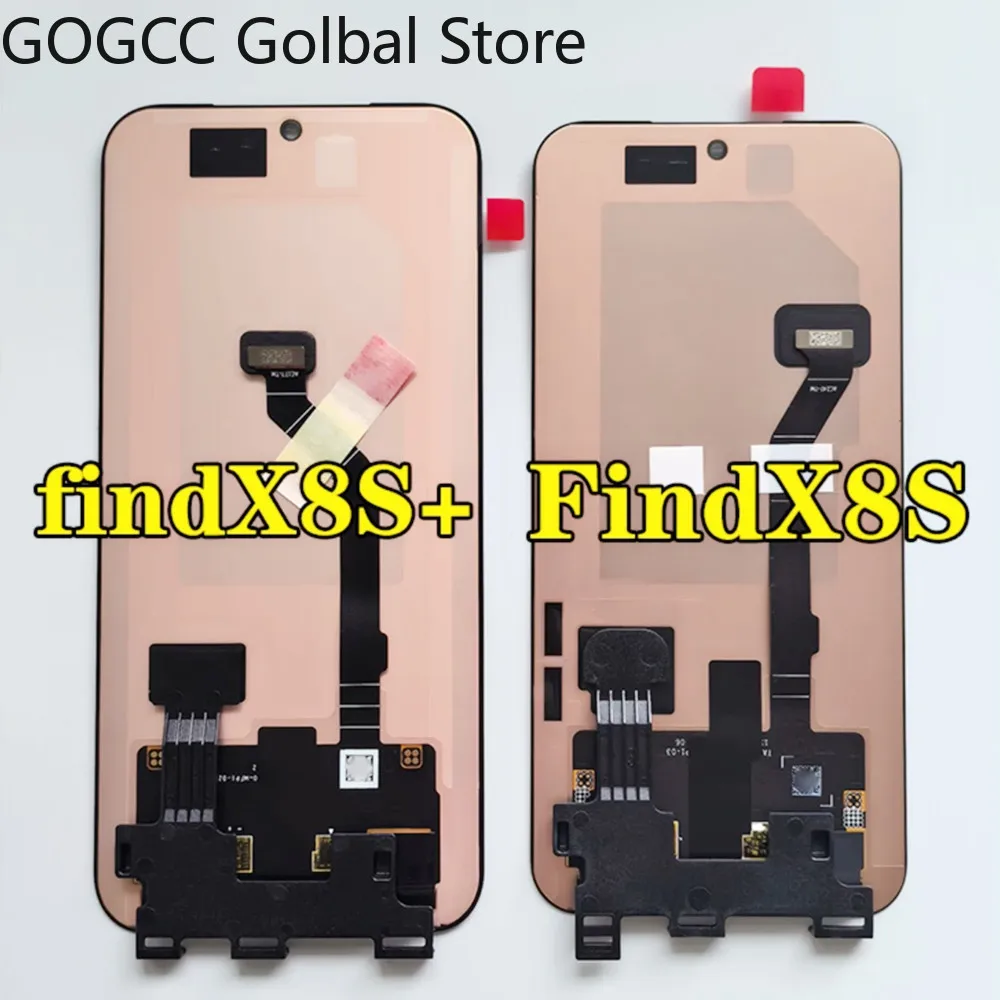 LCD Screen Origina For Oppo Find X8 Ultra 5G X8S Pro Plus AMOLED LCD Display Panel Touch Digitizer Assembly FindX8 Replacement