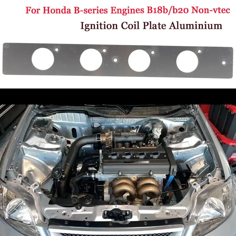 for-honda-b-series-engines-b18b-b20-non-vtec-ignition-coil-plate-aluminium-1pcs