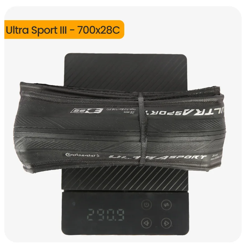 Continental Rennradreifen ULTRA Sport III & GRAND Sport Race 700× 25C /28C/32C Rennrad Nicht-Faltbarer / Faltbarer Gravel-Reifen – Detail 7
