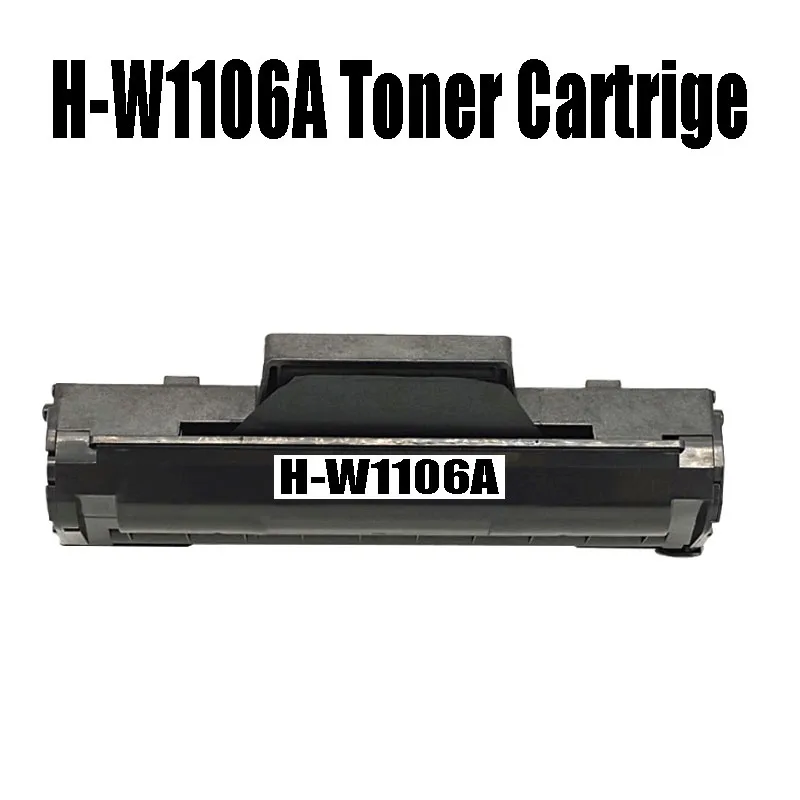 خرطوشة حبر 106A W1106A W1106 1106a متوافقة مع HP Laser MFP 135a 135w 137fnw Laser 107a 107w