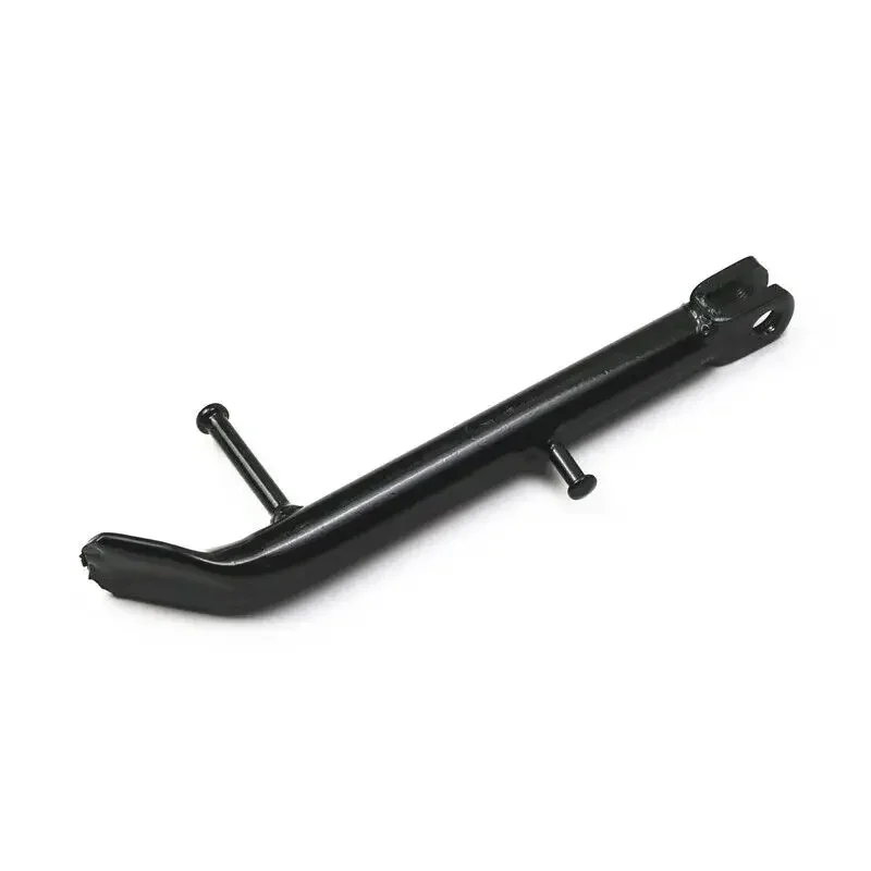 Black Motorcycle Foot Kickstand Metal Side Support for Suzuki GN125 GN 125 Cruiser Old School Custom