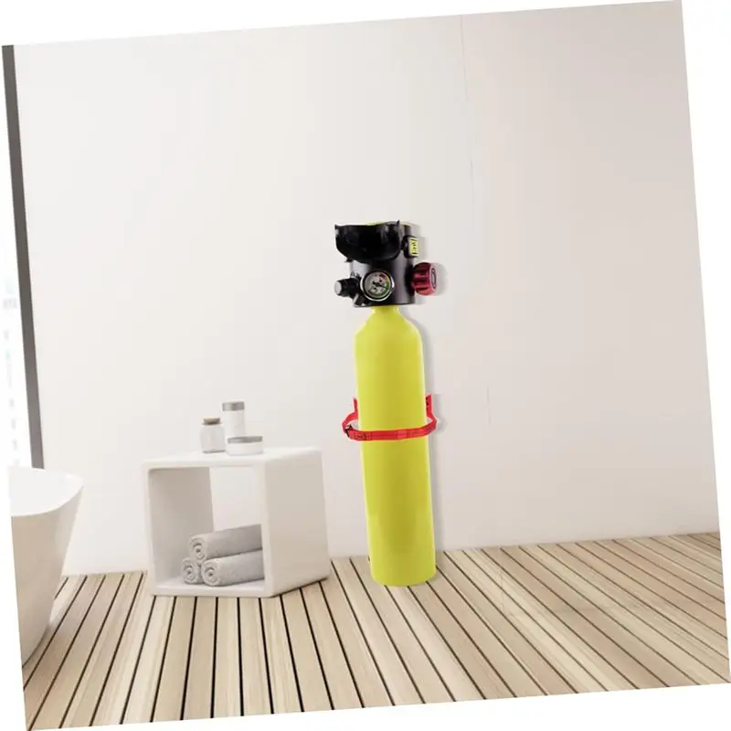 A56P-Cylinder Mounted Bracket Gas Cylinder Bracket Gas Cylinder Holder For Camping Motorhome RV Caravan