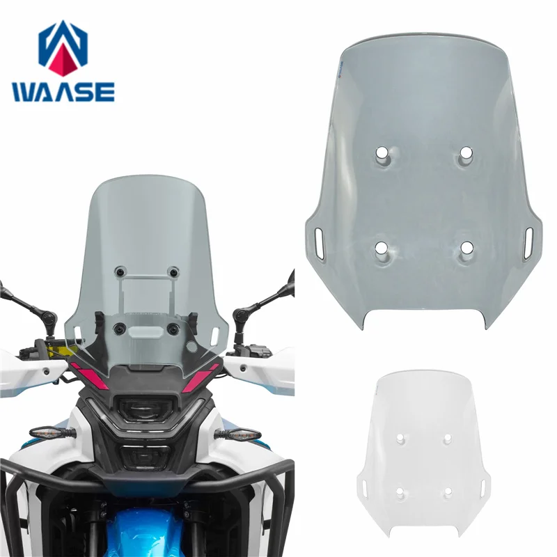 

WAASE для CFMOTO 450MT CF450MT 2024 2025 ветровое стекло ветровой дефлектор щит экран козырек стекло