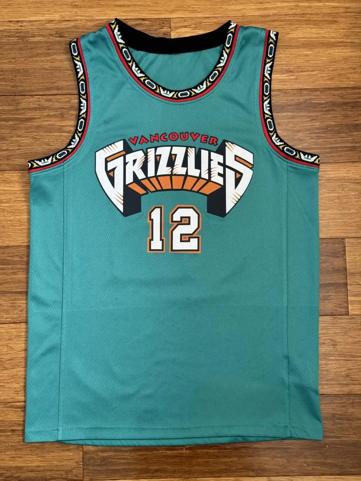 جيرسي جا مورانت فانكوفر غريزليز سوينجمان مريح ومسامي، للرياضات الخارجية.