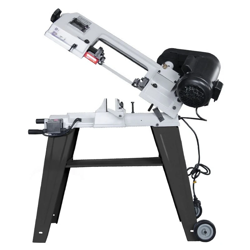

Vertical sawing machine, dual-purpose portable small sawing cutting metal plastic aluminum band sawing horizontal manual