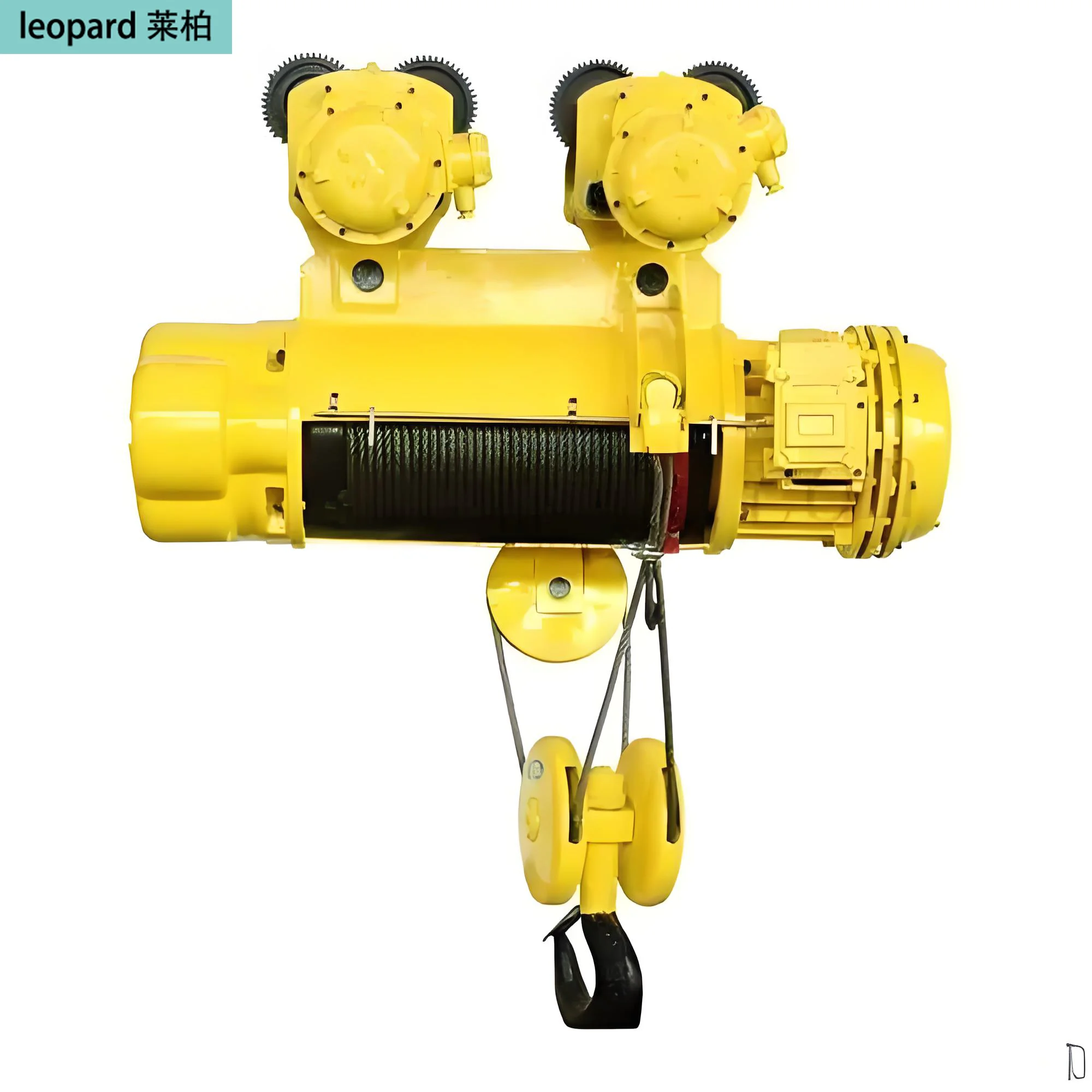 High Quality 3000kg Electric Wire Rope Hoist with Trolley - Fast Lift 30m