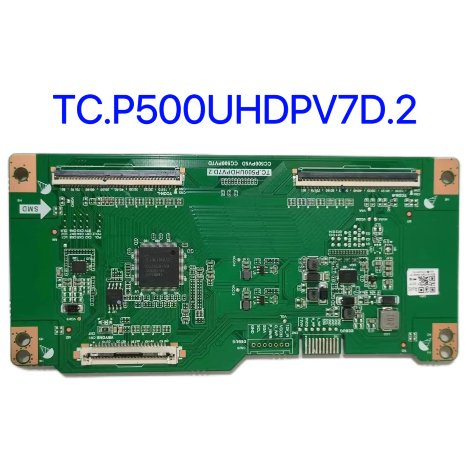 Placa lógica LCD de 50 polegadas TC.P500UHDPV7D.2 TC.P500UHDPV7D.1 TC.P500UHDPV7D.3 CC500PV5D CC500PV7D TV LCD T-con 2k 4k