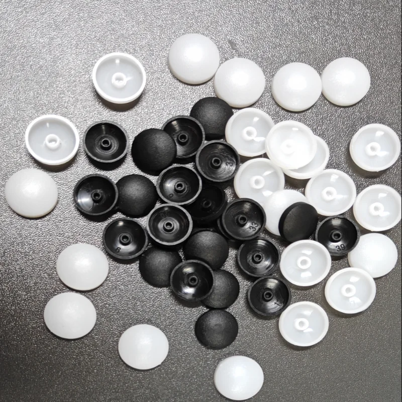 

M5 M6 Round Head Screw Caps with Gasket Plastic Hex Bolt Covers Dustproof Decorative Caps