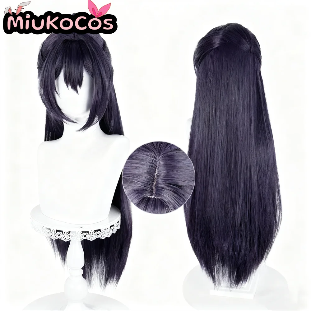 EN STOCK Hong Lu Cosplay perruque MiukoCosplay jeu Limbus société Cosplay