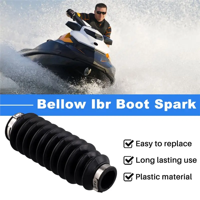 ABXN-Bellow Ibr Boot Spark Sleeve 268000186 For Bombardier Seadoo 230/300/170 Rubber Expansion Hose