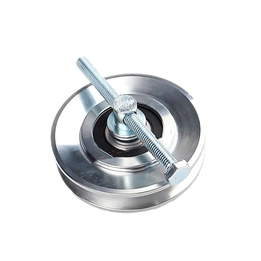 

For Hitachi ZX60 70 130 200 Hyundai R55 60 80 110 130 215 225-5-7-9 Air Conditioning Belt Tensioner Tensioner Excavator Parts