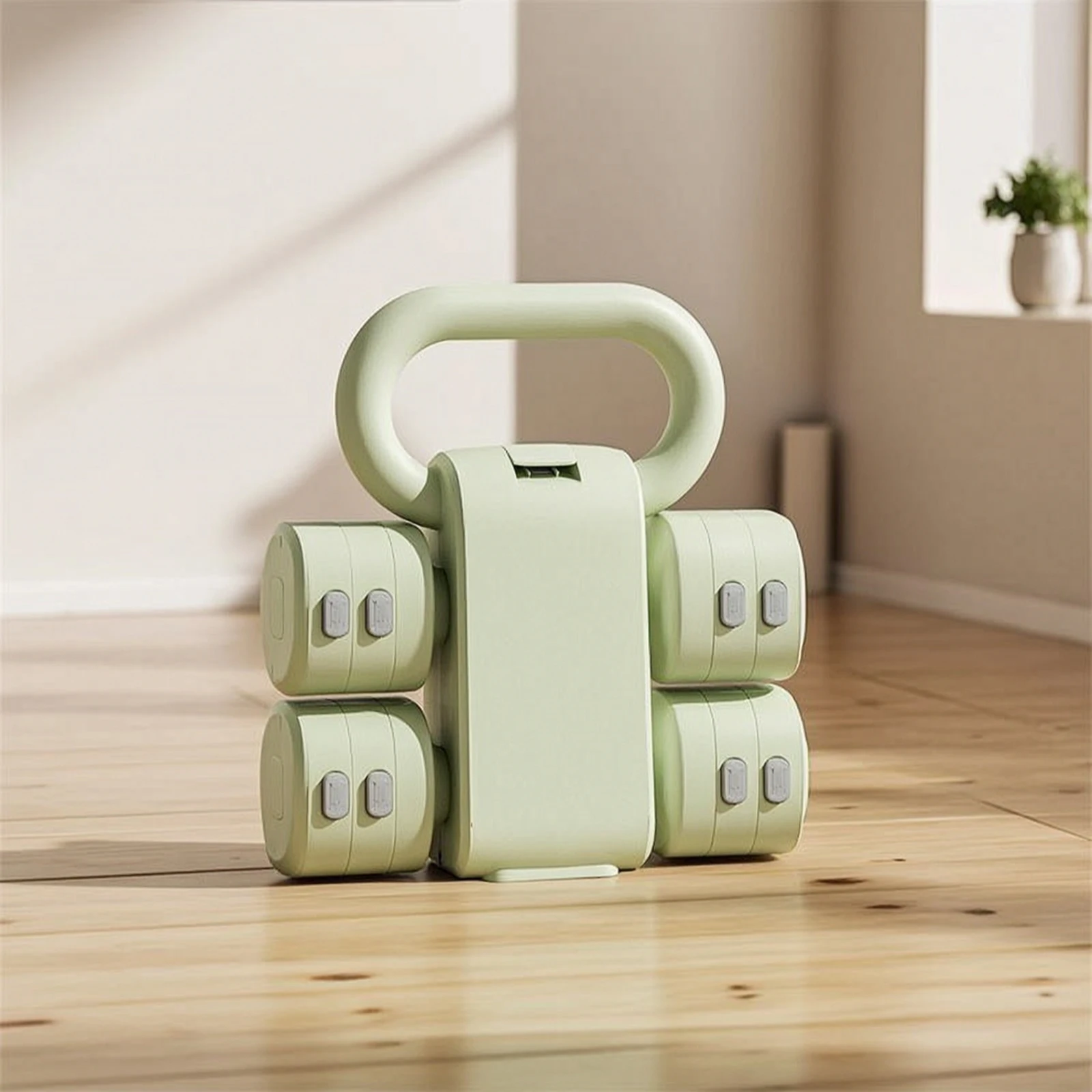 Dumbbell with Kettlebell Handl - đánh giá và giá Kettlebell