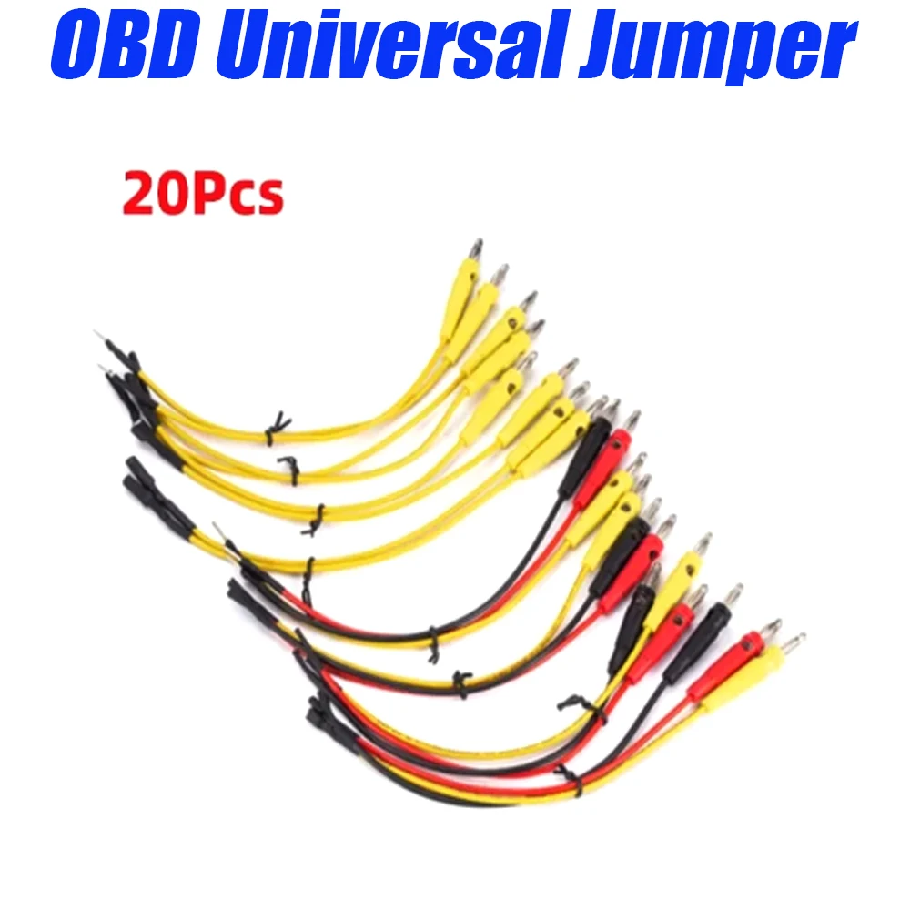OBD Universal Jumper Cable Auto Diagnostic Adapter Wire For DTS Car Mechanic ECU Test Tool Universal OBD2 Jumper Cable view 5