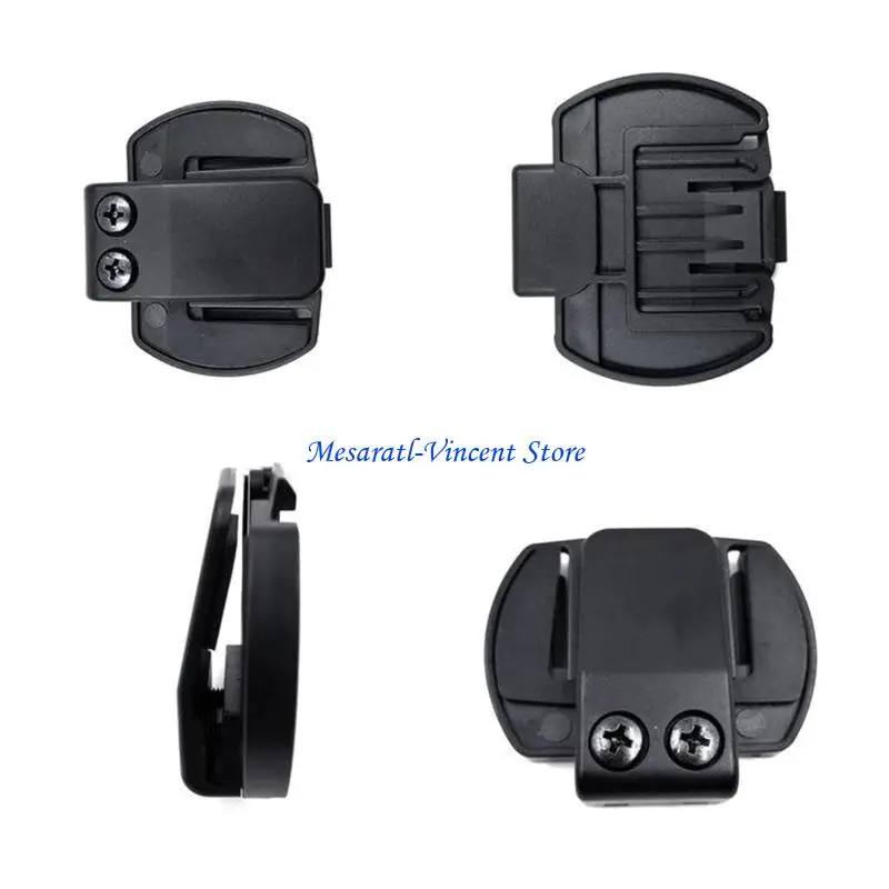 A70F Multifunctional Helmet Universal Headset Earphone Clip Motorcycle Device Bluetooth-compatible Intercom Bracket for V4