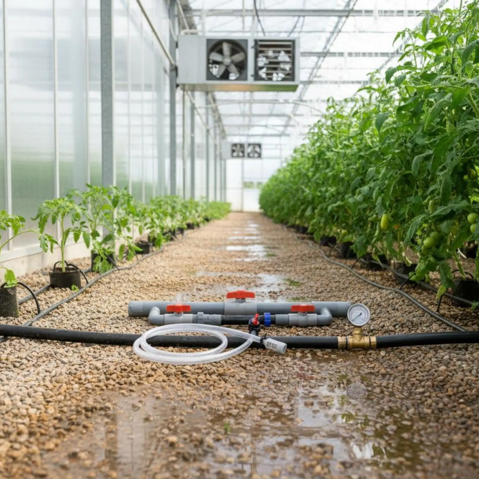 Vacuum-Inducing Irrigation Blender Growth Enhancer Dispenser Automatic Mixing Trickle Irrigation Growth Enhancer Blender