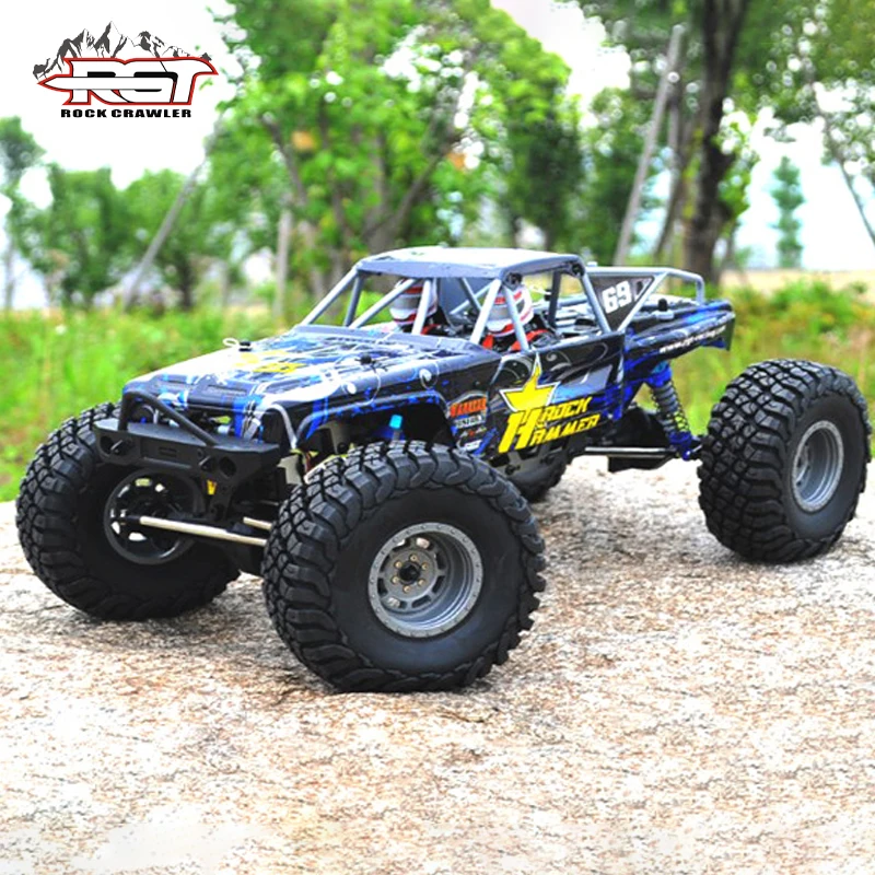 

RGT 18000 1/10 scale Remote control four-wheel drive electric simulation climbing off-road vehicle RC toy RTR version