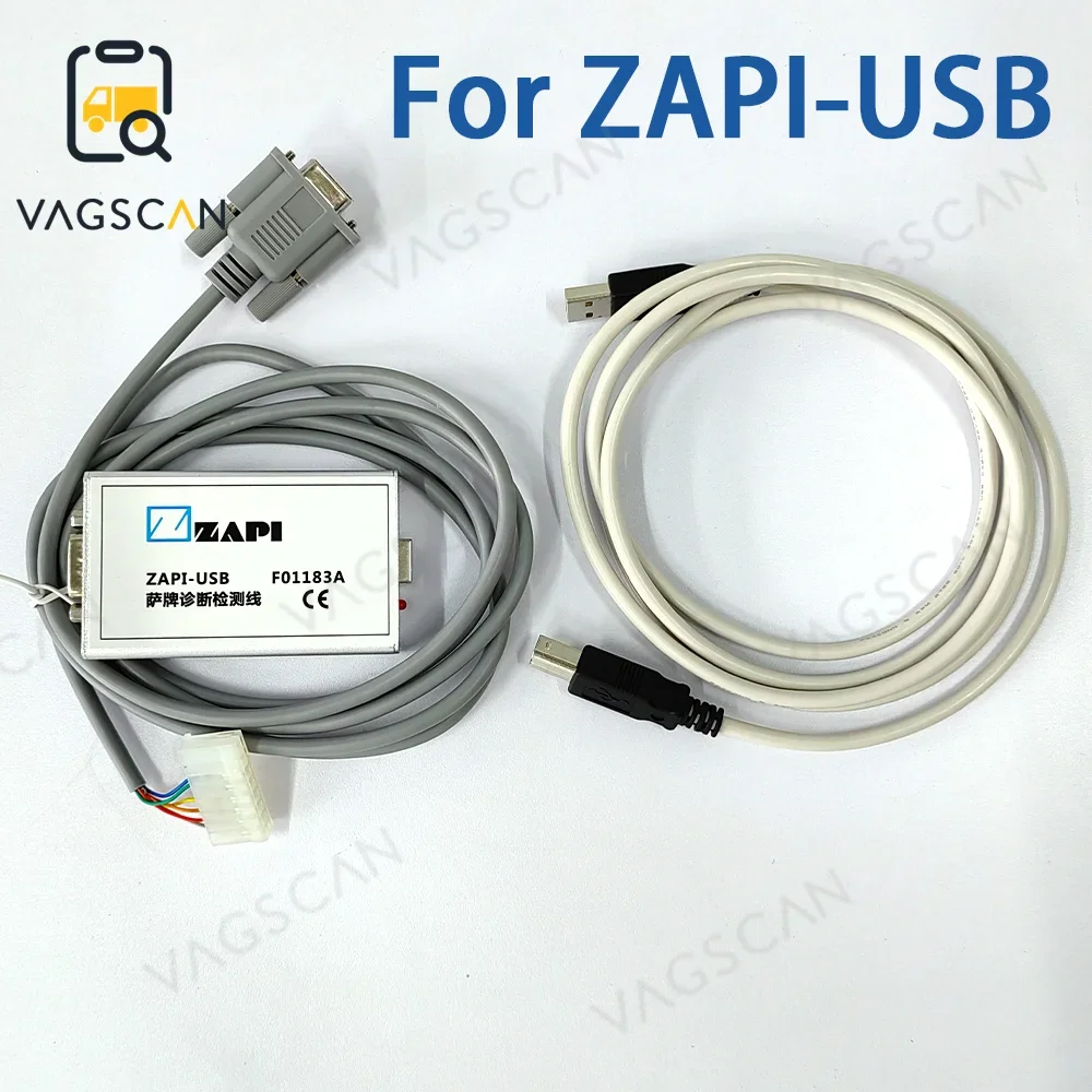 2023 ZAPI-USB electric controller diagnostic tool programmer ZAPI F01183A data cable zapi console software