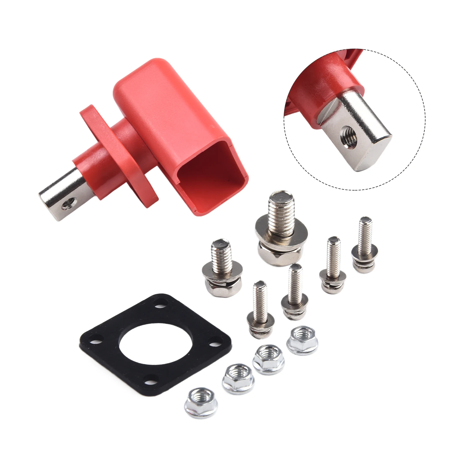 

Высококачественный домашний разъем для аккумулятора, инструменты, проводимость, электрическая энергия, литий-никелевое покрытие, сменный прочный