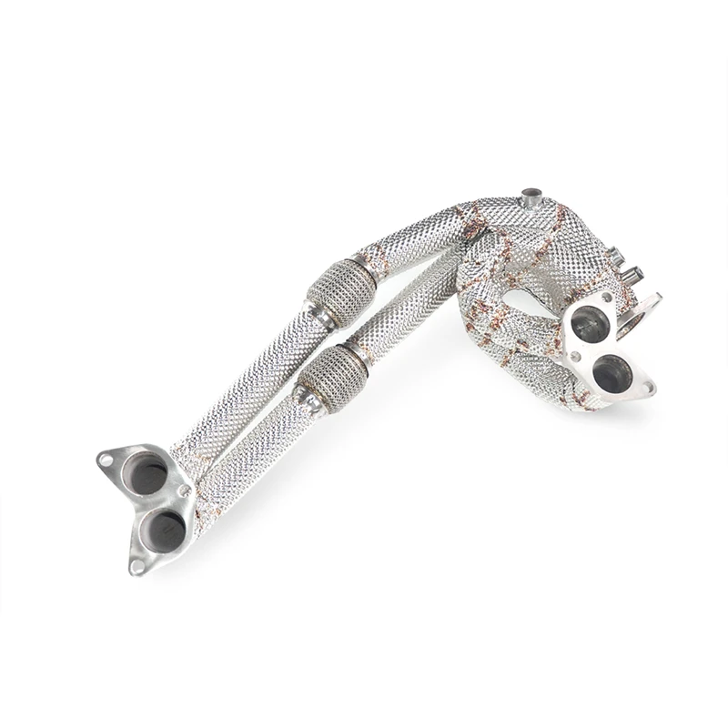 For Toyota GT86/GR86 2.4 2020-2024 Downpipe Stainless steel exhaust manifold customized with insulation layer exhaust manifold