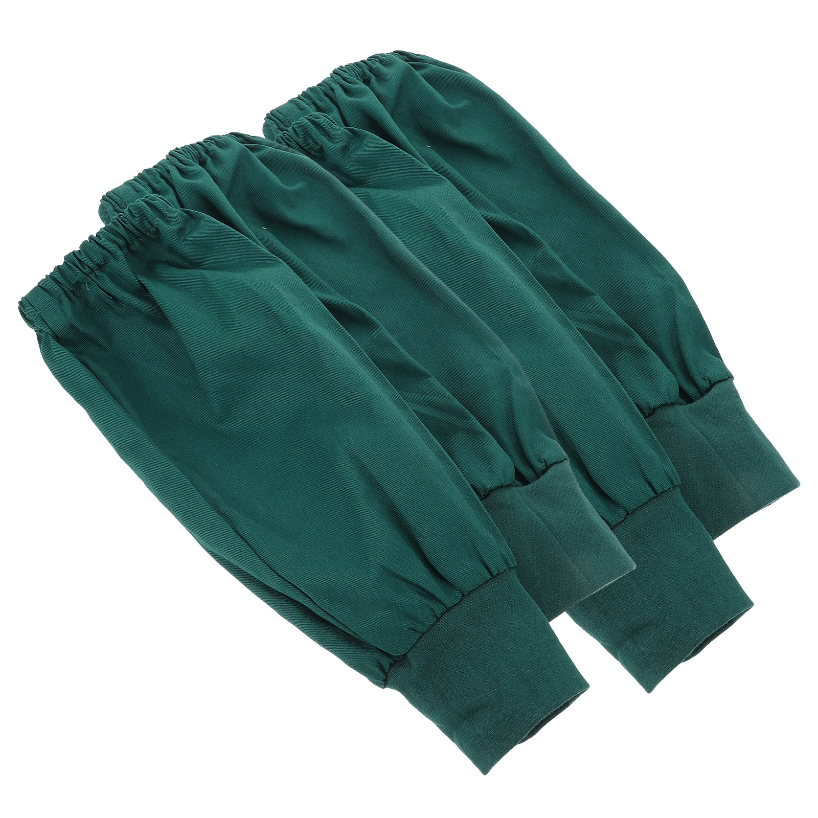 2 قطعة أكمام أذرع تبريد من القطن الخالص قابلة للتنفس ماصة للعرق أكمام طويلة واقية للتمريض والطبخ وتنظيف البستنة #4