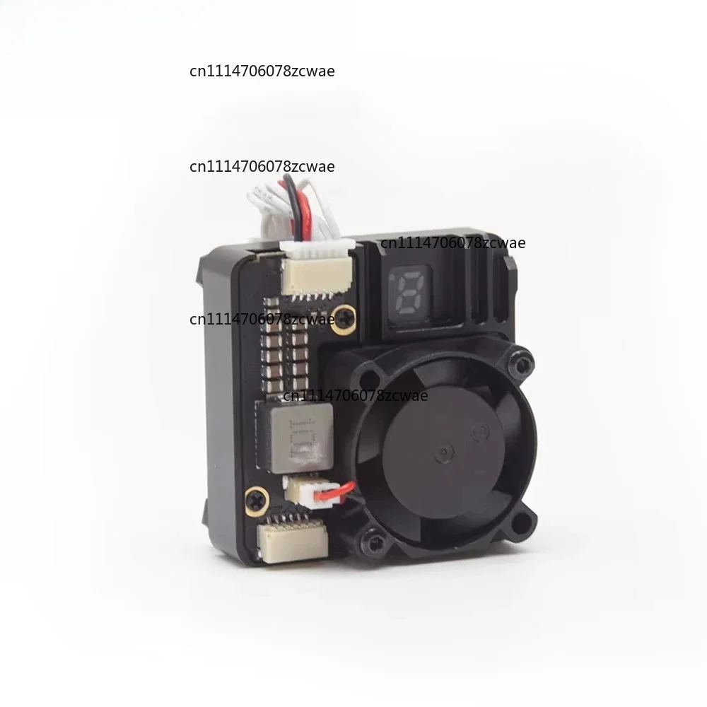 2.5W FPV VTX 5.8G 4.9G Video Transmitter 56CH High Power TX with Antenna CNC Shell for RC Drone Long Range Racing