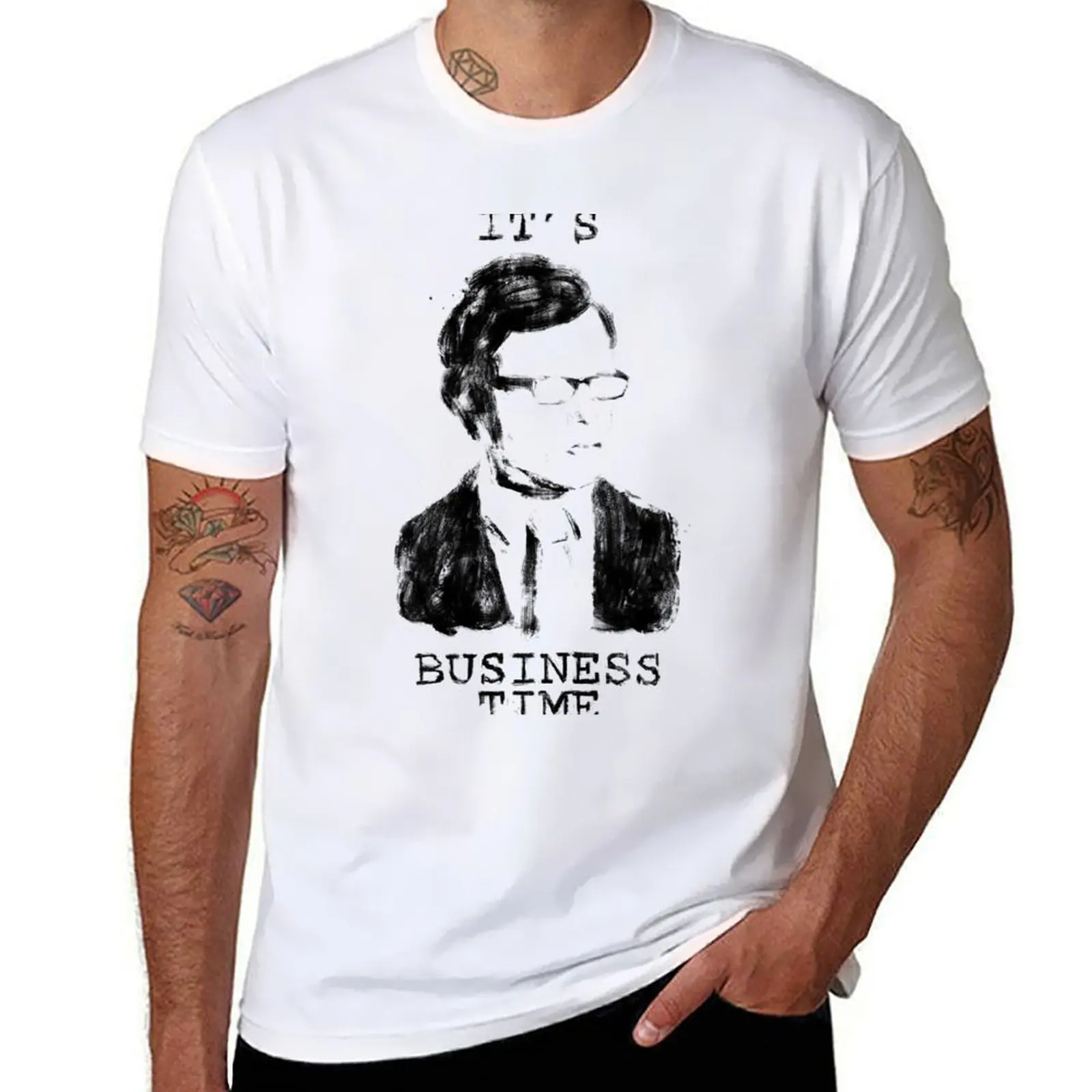 

It's Business Time T-Shirt Outdoor Sports Short Sleeve Top