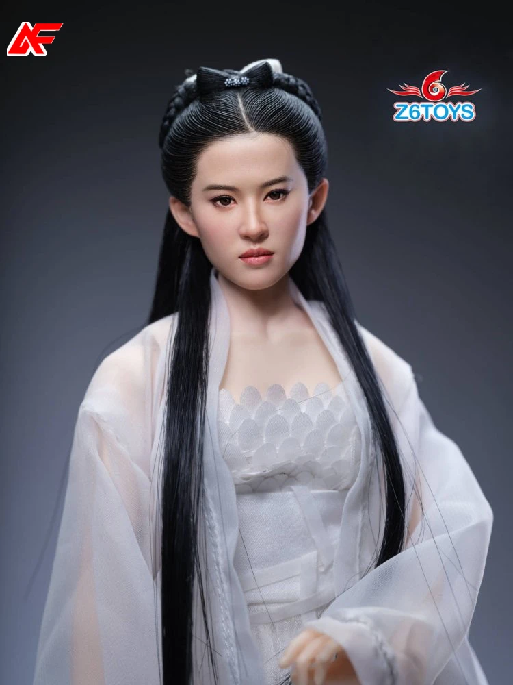 

Z6TOYS Z006 1/6 Scale Crystal Liu Ancient Beauty Head Model For 12 inches Female Action Figure Body