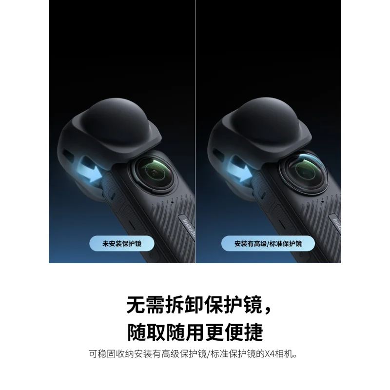 Brand new camera repair accessory for Insta360 X4 lens case