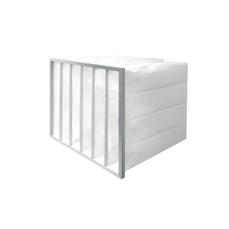 Industrial fresh air system Fan out trend High dust capacity dust removal filter bag
