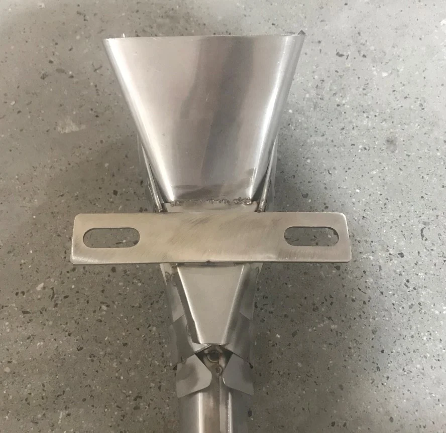 Forming Shoulder Parts for Packaging Machine Bag Former Shaper Bagging Mould