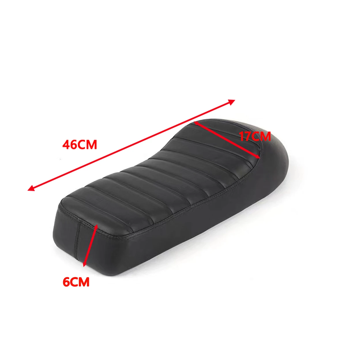 Motorcycle seat cushion bicycle saddle seat integrated seat FIT FOR Super73 super S1/S2/Y1/RX/ZX SQI Juiced Bikes