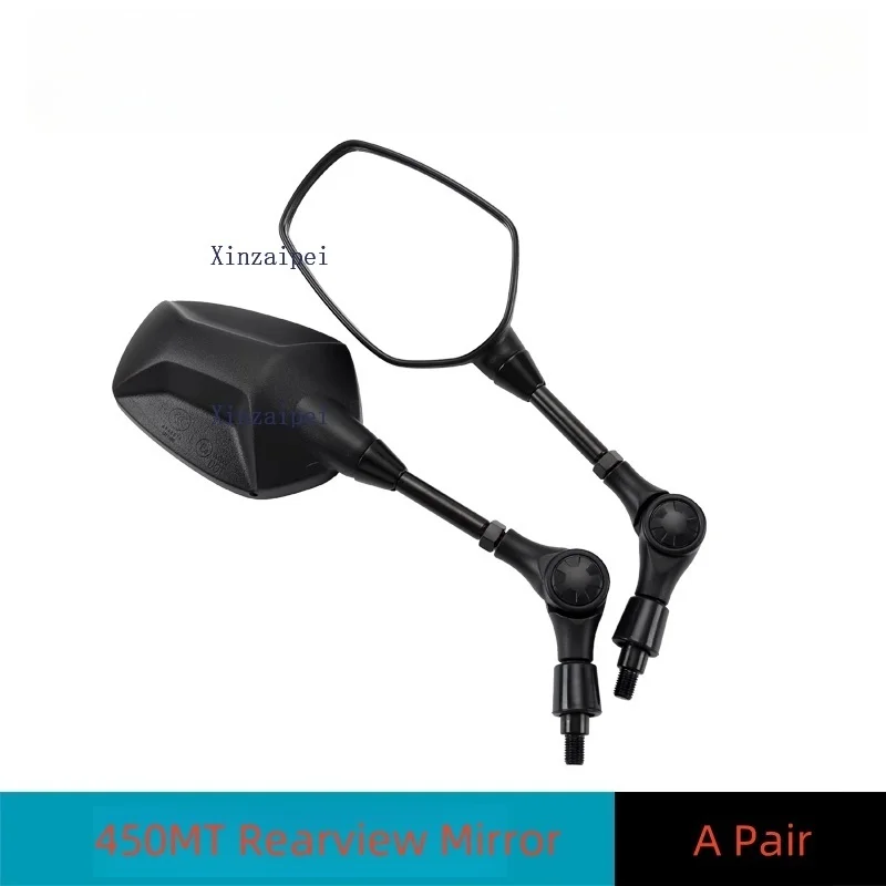 For CFMOTO 450MT Rearview Mirror 450 MT CF400-8/8A Motorcycles Original Parts Accessories Mirror Reflector Little Cover